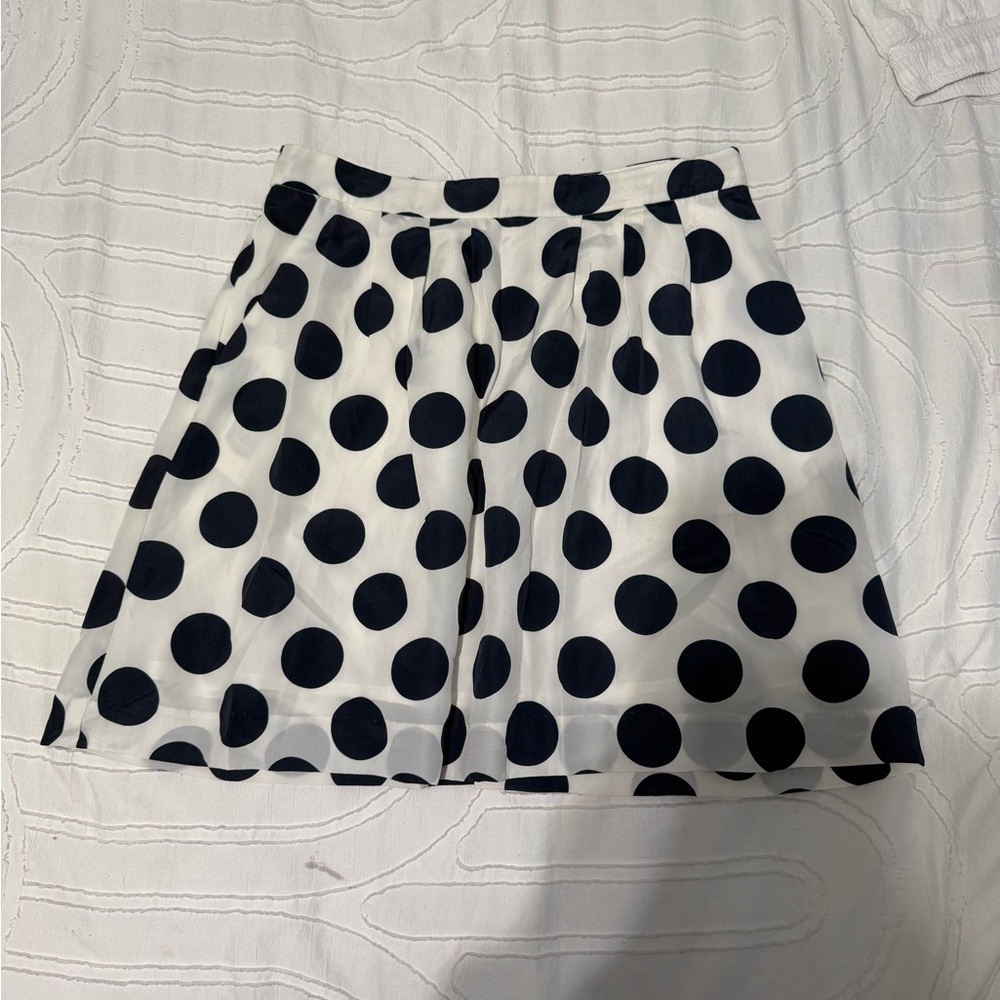 J.Crew Polka Dot Women's Skirt